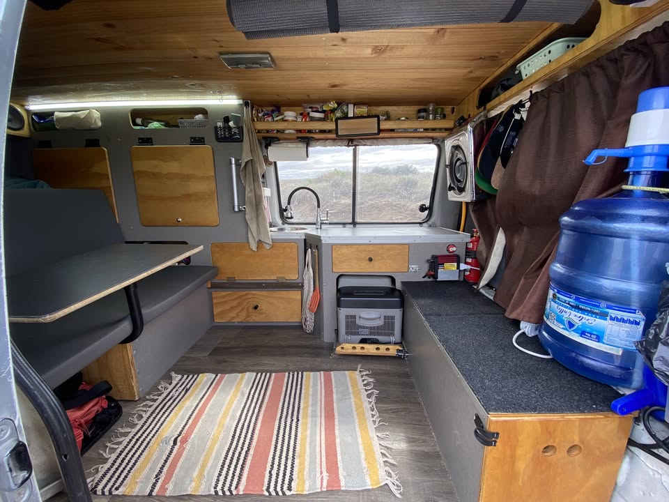 Atom Van interior