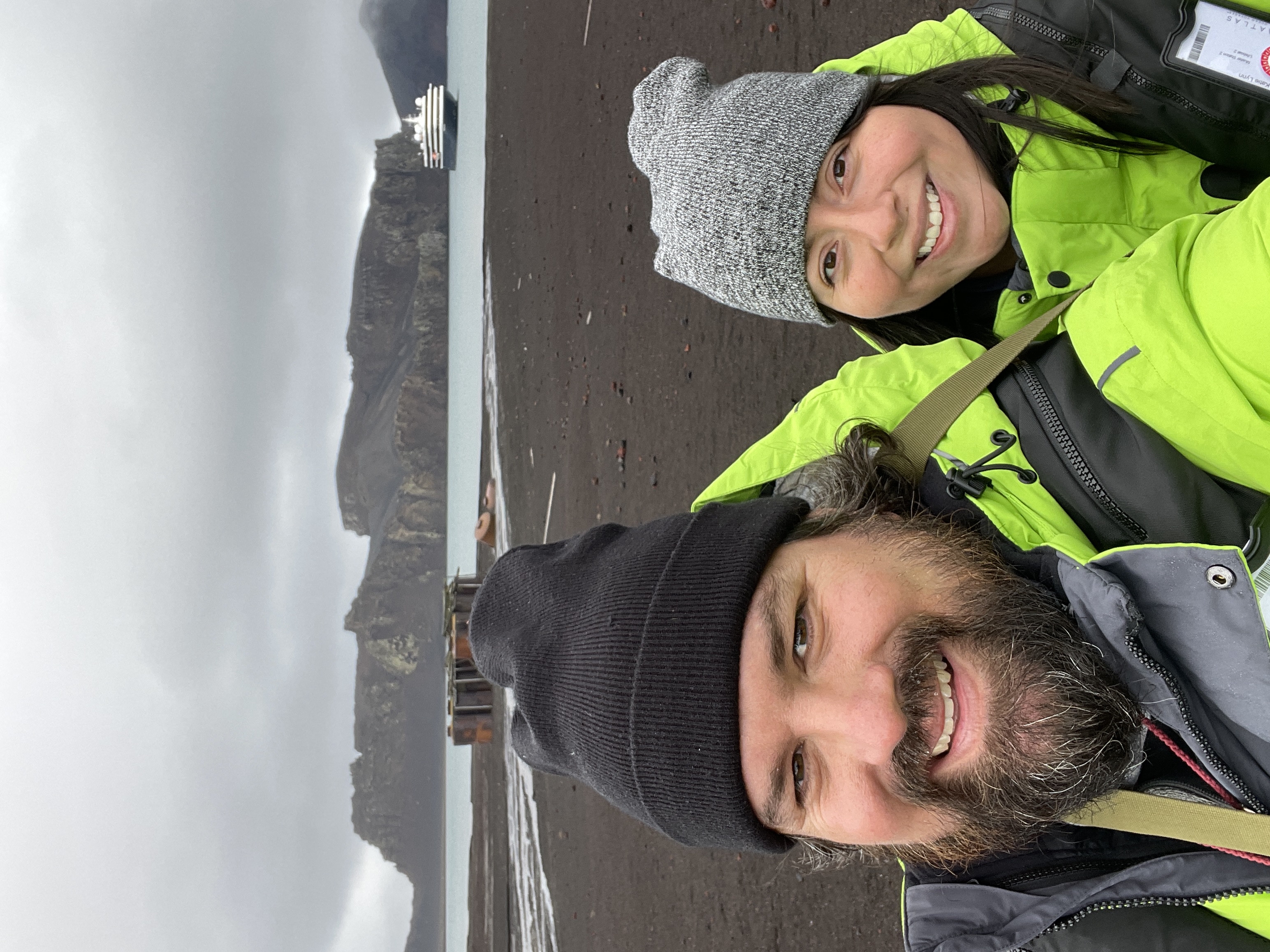 Tom and Katie - current owners